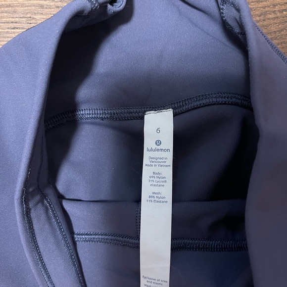 Lululemon Capri Leggings - Picture 2 of 3